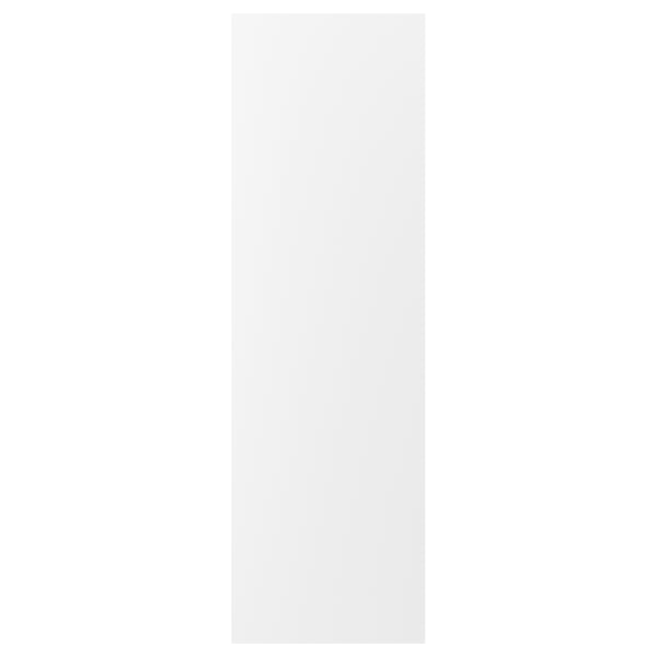 FÖRBÄTTRA Panel lateral, blanco mate, 63x203 cm