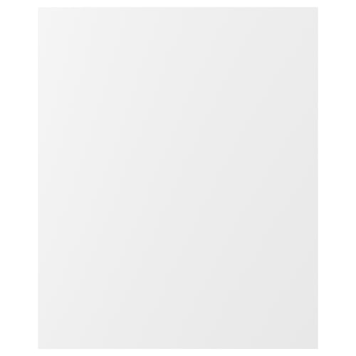 FÖRBÄTTRA Panel lateral, blanco mate, 63x76 cm