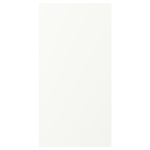 FÖRBÄTTRA Panel lateral, blanco mate, 39x78 cm