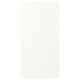 FÖRBÄTTRA Panel lateral, blanco mate, 39x78 cm