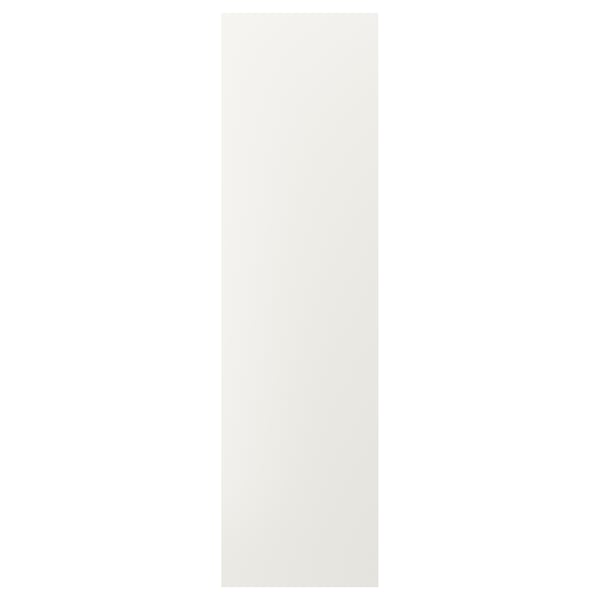 FÖRBÄTTRA Panel lateral, blanco, 63x229 cm