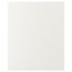FÖRBÄTTRA Panel lateral, blanco, 63x76 cm