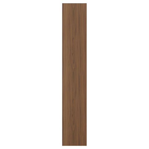 FÖRBÄTTRA Panel lateral, café efecto nogal, 39.1x228.6 cm