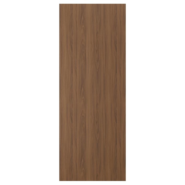 FÖRBÄTTRA Panel lateral, café efecto nogal, 91.4x243.8 cm