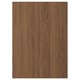 FÖRBÄTTRA Panel lateral, café efecto nogal, 66.0x91.4 cm