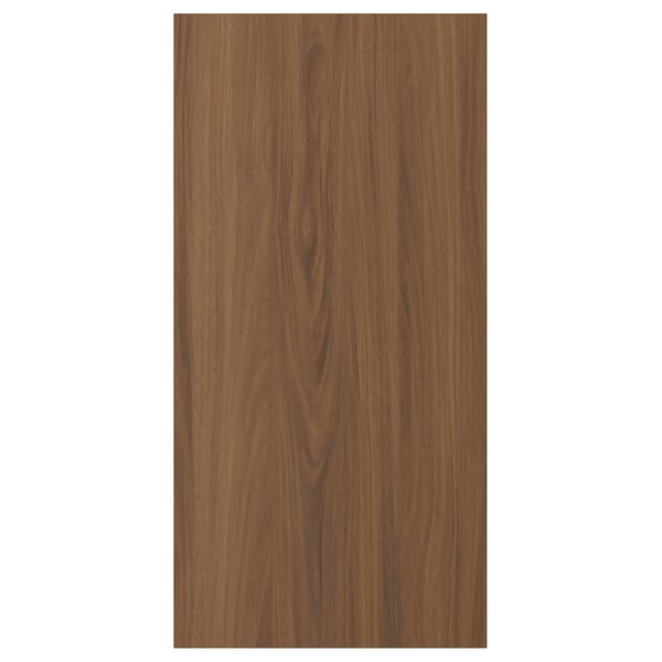 FÖRBÄTTRA Panel lateral, café efecto nogal, 39.1x79.2 cm