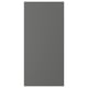 FÖRBÄTTRA Panel lateral, gris oscuro, 39x83 cm