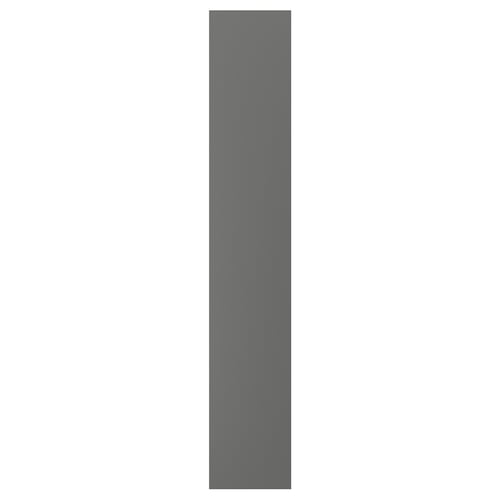 FÖRBÄTTRA Panel lateral, gris oscuro, 39x229 cm