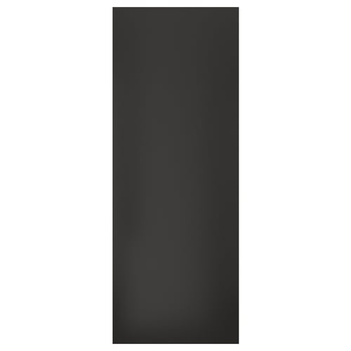 FÖRBÄTTRA Panel lateral, mate carbón, 92x244 cm