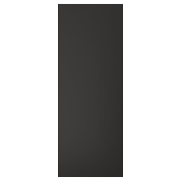 FÖRBÄTTRA Panel lateral, mate carbón, 39x104 cm