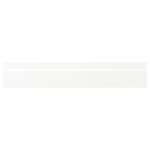 FÖRBÄTTRA Panel para iluminación, blanco mate, 221 cm