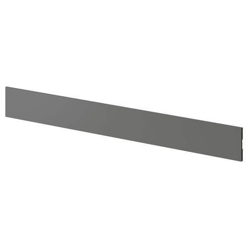 FÖRBÄTTRA Zócalo, gris oscuro, 213x11 cm