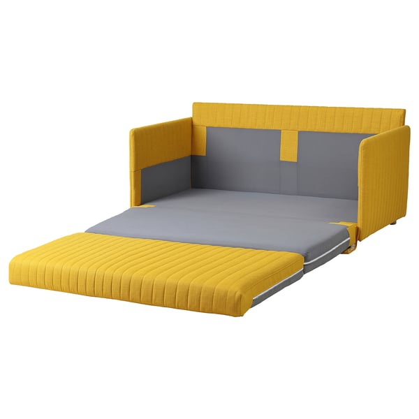 FRIDHULT Sofá cama, Skiftebo amarillo