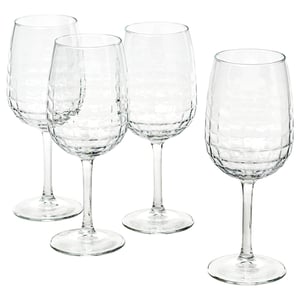 FRÖJDA Copa de vino, vidrio incoloro, 47 cl
