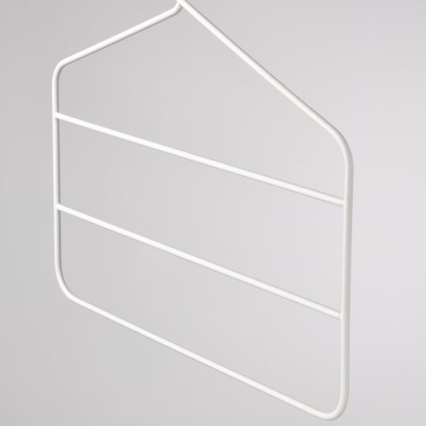 GÅRDSMÄSTARE Gancho para ropa, blanco
