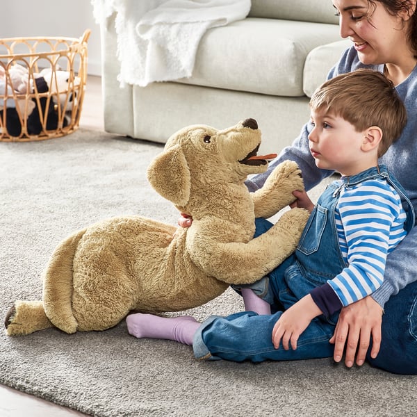 GOSIG GOLDEN Peluche, perro/goldenretriever, 70 cm