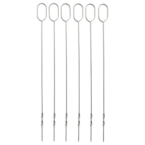 GRILLTIDER Brocheta, ac inox, 31 cm