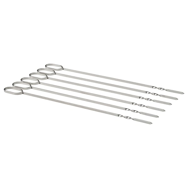 GRILLTIDER Brocheta, ac inox, 31 cm