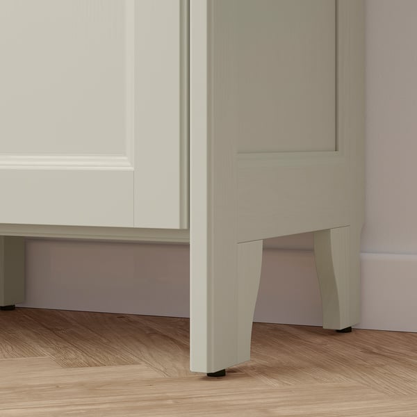 GULDDRAGARE Panel central, beige, 35x216 cm