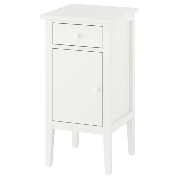 GULLABERG Buró, con 1 cajón con puerta/blanco, 38x40x75 cm