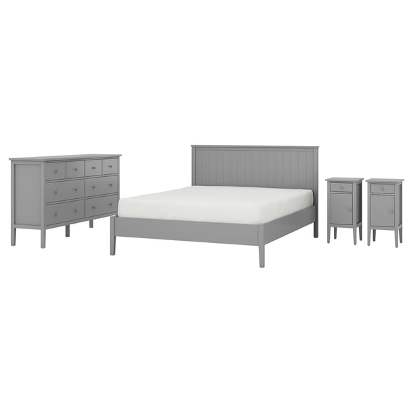 GULLABERG Muebles para recámara, 3 piezas