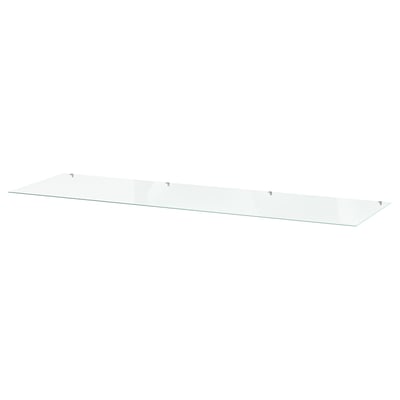 GULLABERG Tablero de vidrio, transparente, 167x48 cm