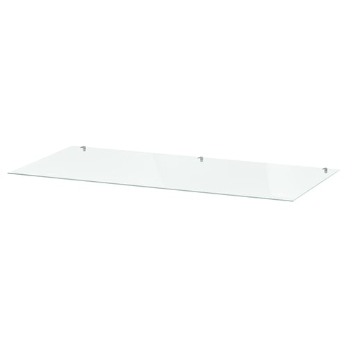 GULLABERG Tablero de vidrio, transparente, 99x48 cm