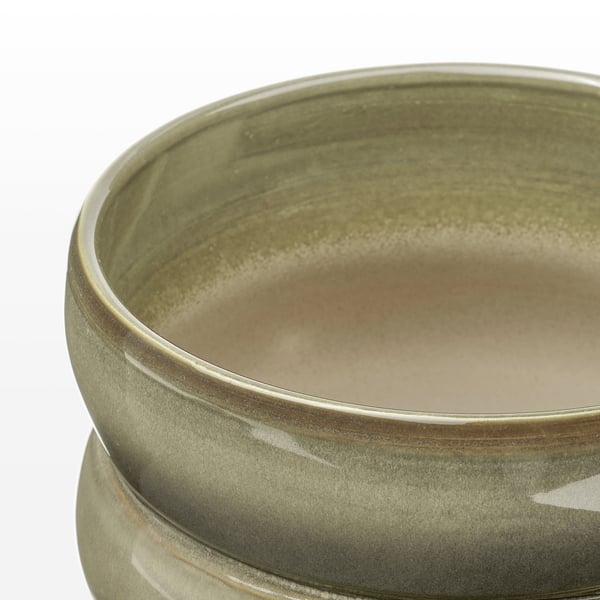 HASSELBUKETT Maceta, int/ext/verde/ café, 15 cm