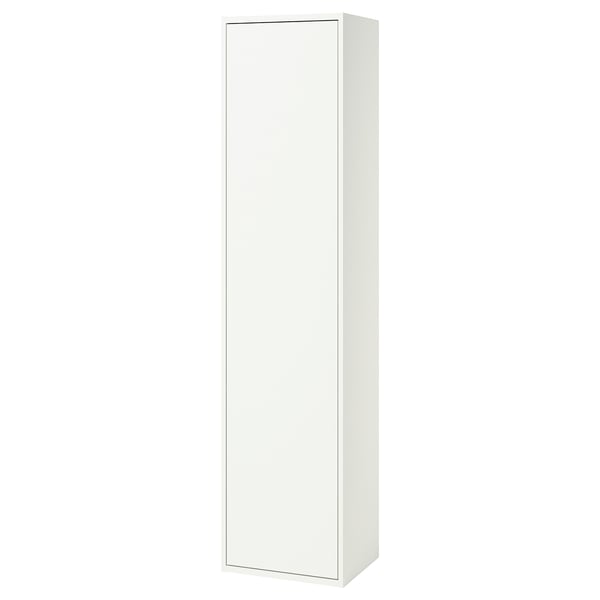 HAVBÄCK Gab alt puerta, blanco, 46x38x196 cm