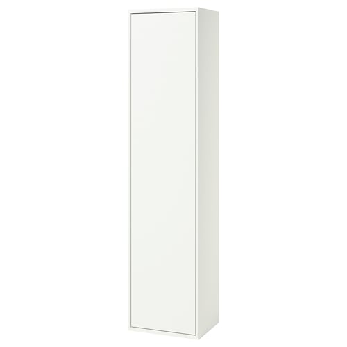 HAVBÄCK Gab alt puerta, blanco, 46x38x196 cm
