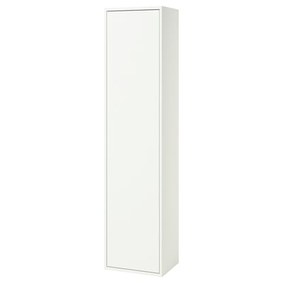 HAVBÄCK Gab alt puerta, blanco, 46x38x196 cm