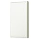 HAVBÄCK Gabinete de pared con puerta, blanco, 46x15x94 cm