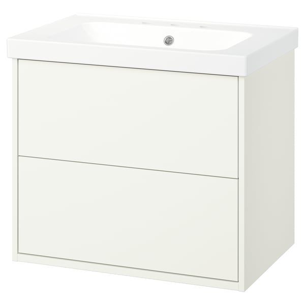 HAVBÄCK / ORRSJÖN Mueble de lavabo con cajones/lavabo