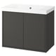 HAVBÄCK / ORRSJÖN Mueble de lavabo con puertas/lavabo