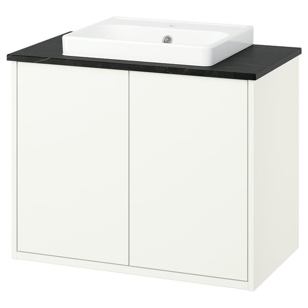 HAVBÄCK / ORRSJÖN Mueble de lavabo con puertas/lavabo