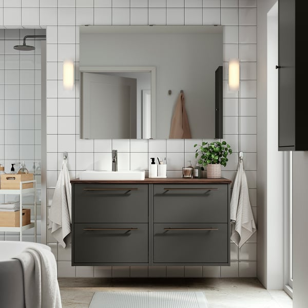 HAVBÄCK / ORRSJÖN Mueble de lavabo/lavabo