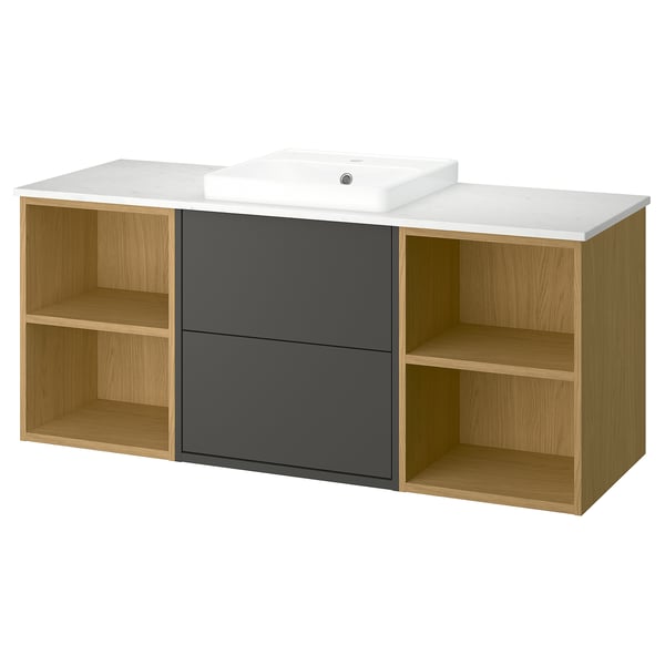 HAVBÄCK / ORRSJÖN Mueble de lavabo/lavabo