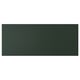 HAVSTORP Frente de cajón, Verde oscuro, 91x38 cm