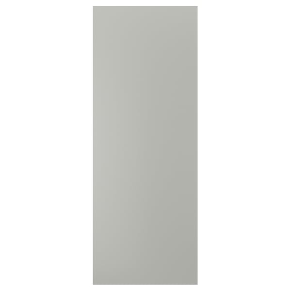 HAVSTORP Panel lateral, gris claro, 91x244 cm