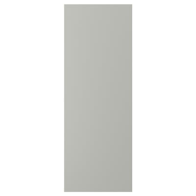 HAVSTORP Panel lateral, gris claro, 39x108 cm