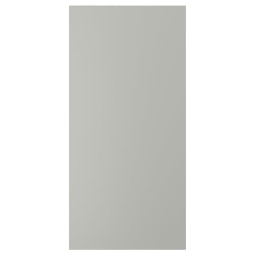 HAVSTORP Puerta, gris claro, 61x127 cm