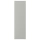 HAVSTORP Puerta, gris claro, 30x101 cm