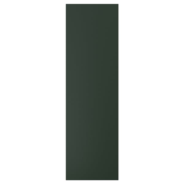 HAVSTORP Puerta, Verde oscuro, 38x127 cm