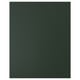 HAVSTORP Puerta, Verde oscuro, 61x76 cm