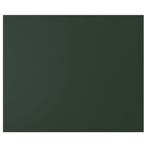 HAVSTORP Puerta, Verde oscuro, 45x38 cm