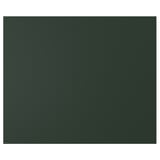 HAVSTORP Puerta, Verde oscuro, 45x38 cm