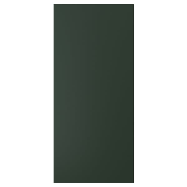 HAVSTORP Puerta, Verde oscuro, 45x101 cm