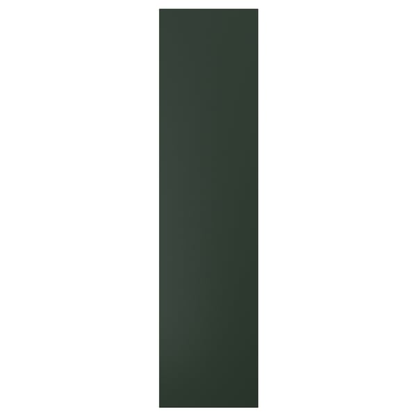 HAVSTORP Puerta, Verde oscuro, 38x152 cm