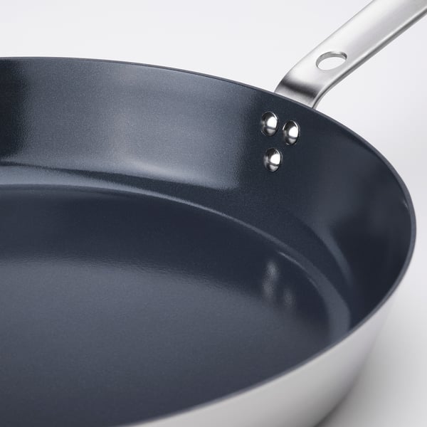 HEMKOMST Sartén, ac inox/Antiadherente, 32 cm