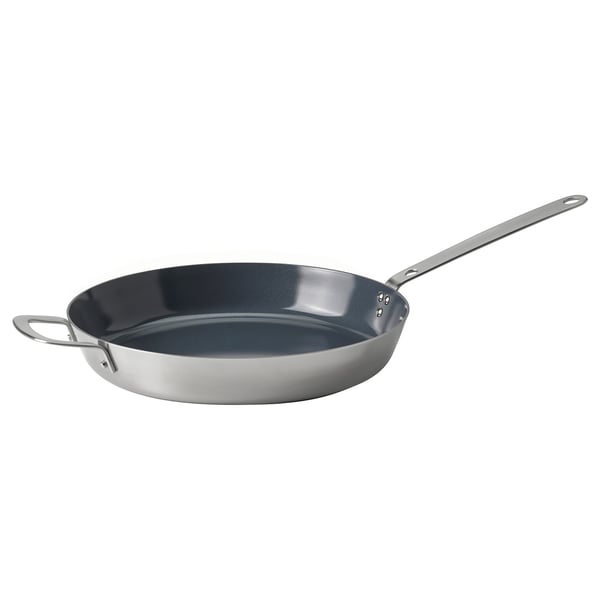 HEMKOMST Sartén, ac inox/Antiadherente, 32 cm